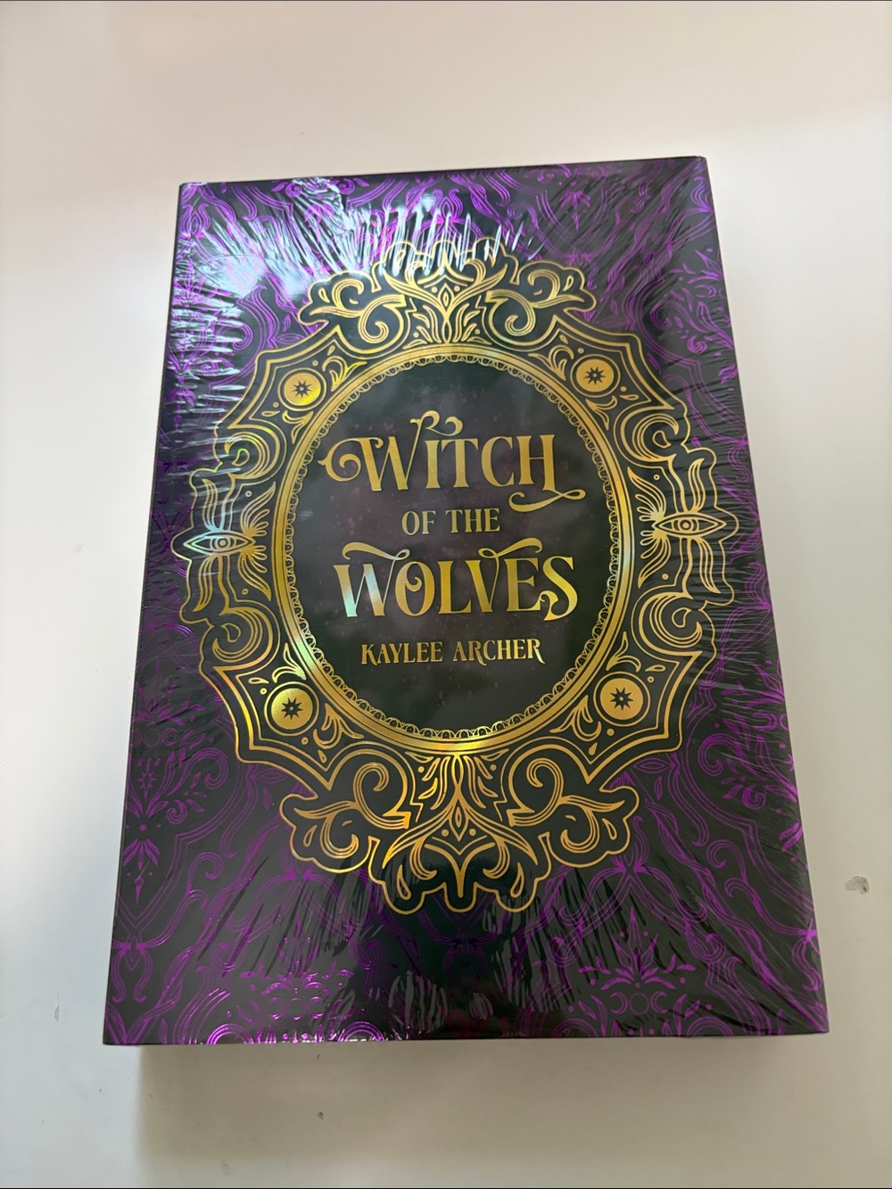 Bookish box witch of the wolves